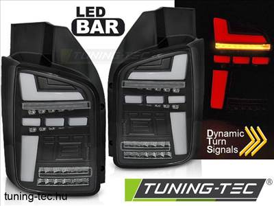 VW T5 10-15 BLACK FULL LED Tuning-Tec Hátsó Lámpa