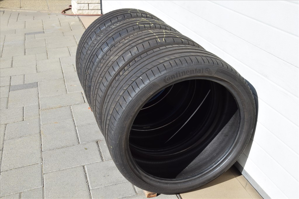  235/35  19  újszerű Continental nyári gumi  10. kép