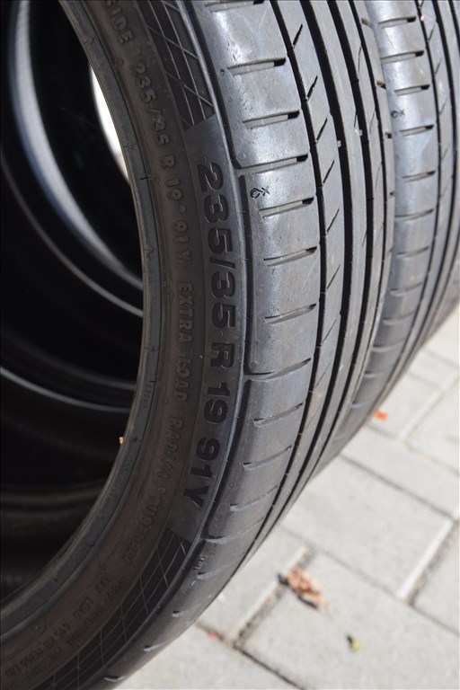  235/35  19  újszerű Continental nyári gumi  12. kép