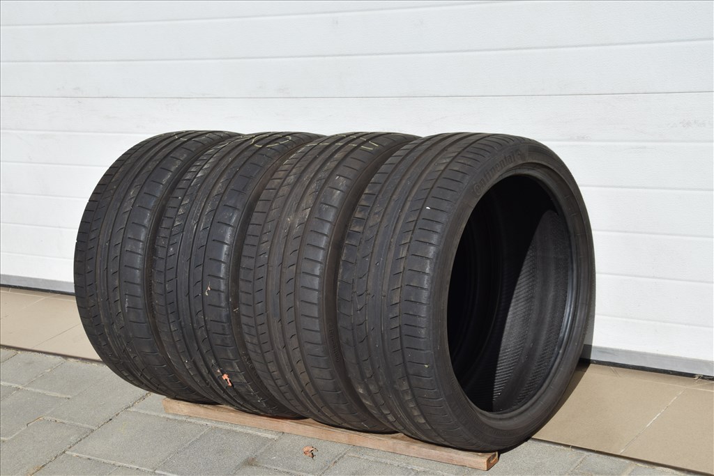  235/35  19  újszerű Continental nyári gumi  13. kép