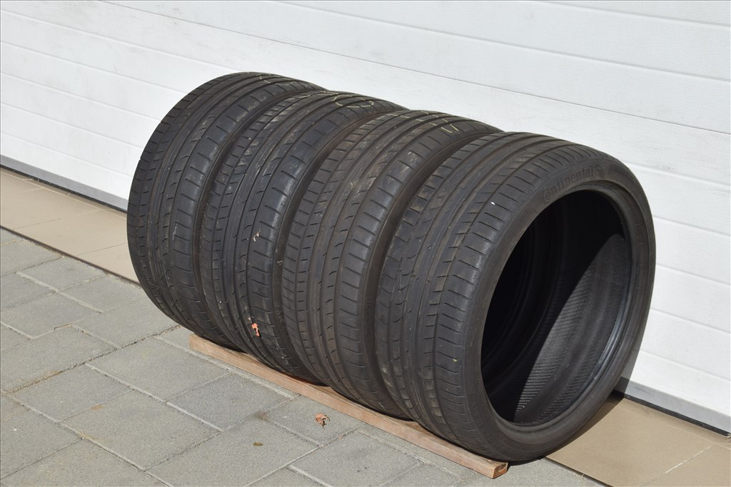  235/35  19  újszerű Continental nyári gumi  14. kép