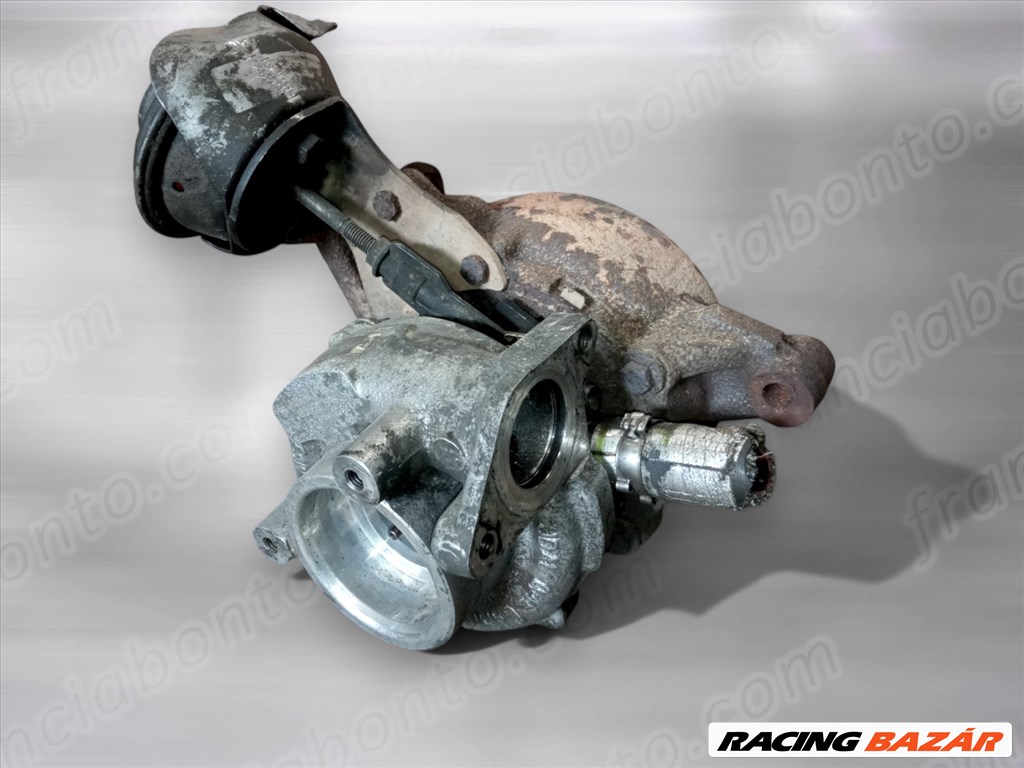 Citroën, Peugeot 2.0 HDI GT1749V Turbó 7646091 9661306080 1. kép