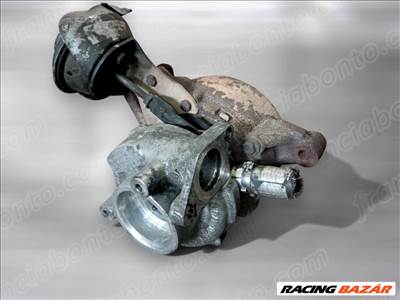 Citroën, Peugeot 2.0 HDI GT1749V Turbó 7646091 9661306080