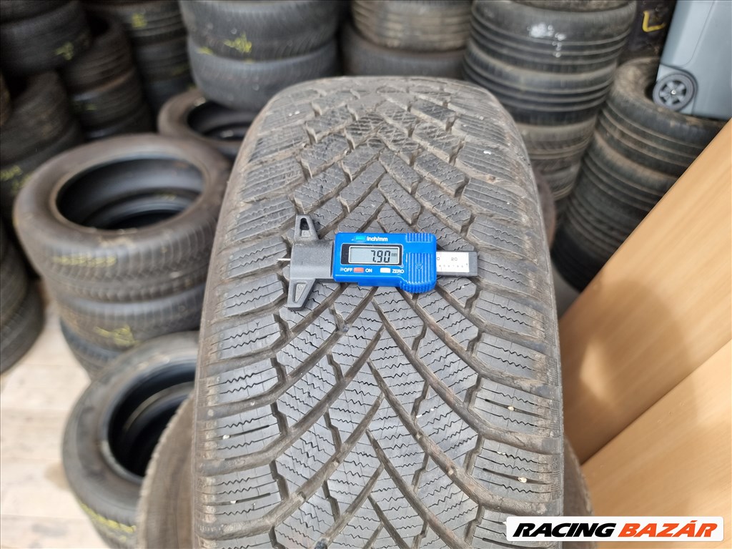 225/50R17 Continental téli garnitúra teljesen újszerű állapotban elad 1. kép