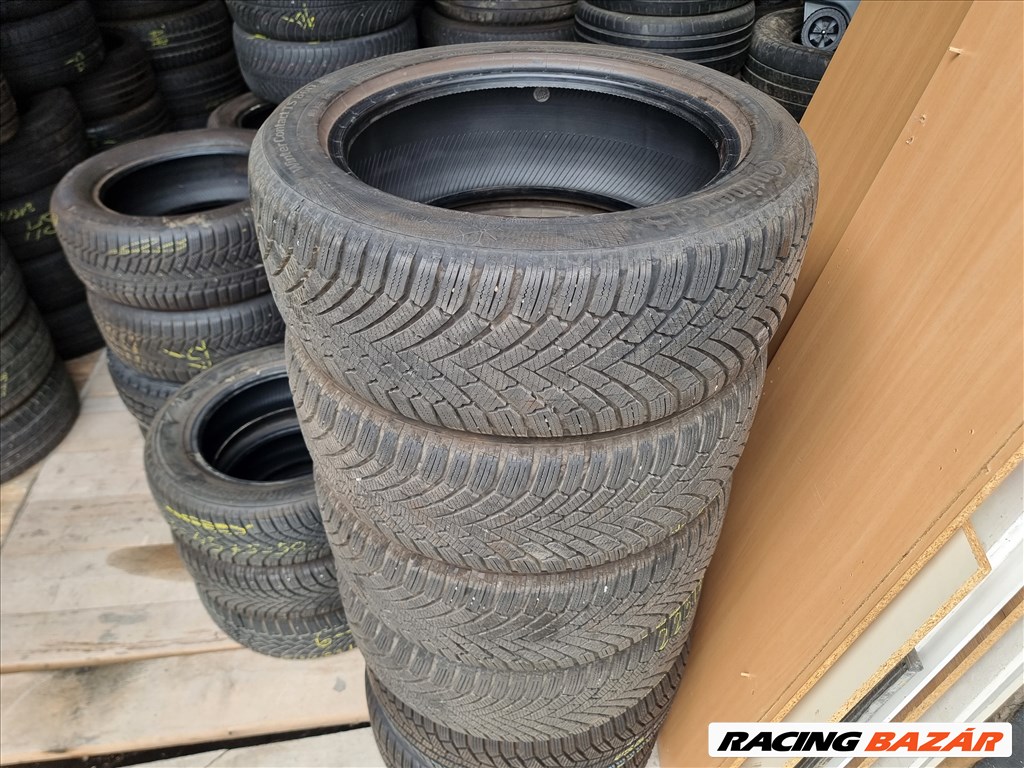 225/50R17 Continental téli garnitúra teljesen újszerű állapotban elad 2. kép