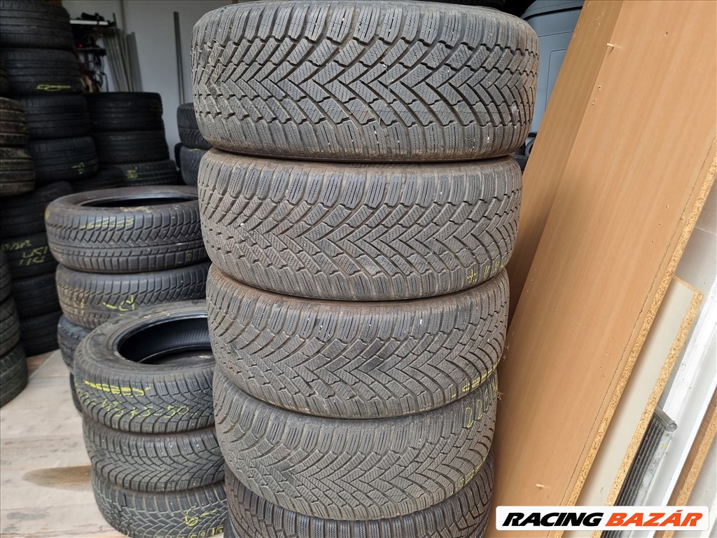 225/50R17 Continental téli garnitúra teljesen újszerű állapotban elad 3. kép