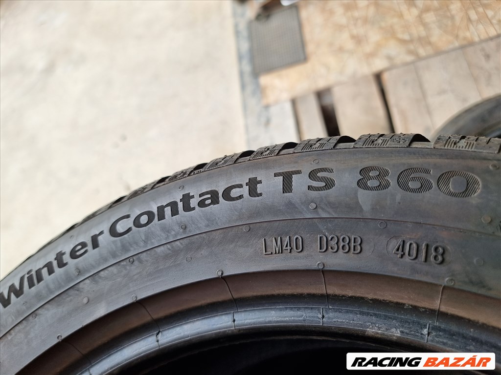 225/50R17 Continental téli garnitúra teljesen újszerű állapotban elad 5. kép