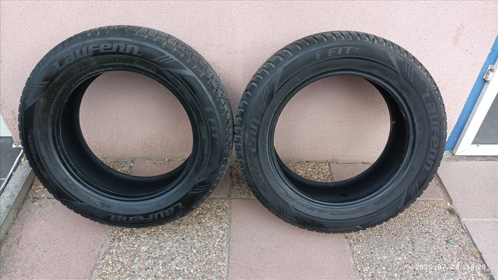 Laufenn téli 6mm 205/60R16 2db téligumi eladó  1. kép