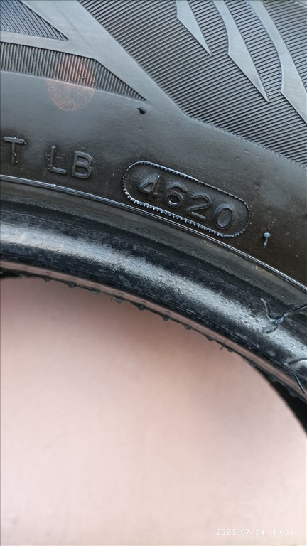 Laufenn téli 6mm 205/60R16 2db téligumi eladó  5. kép