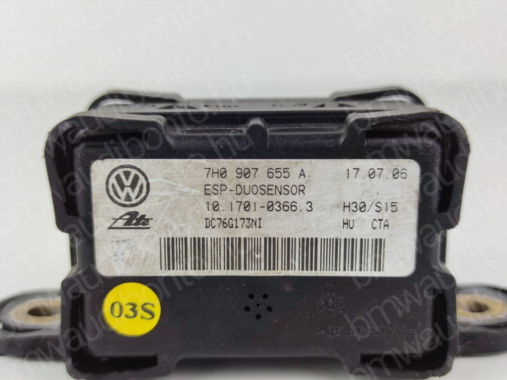 AUDI Q7 (4LB) ESP menetstabilizátor (7H0907655A, 7H0907655D, 7H0907655C) 2. kép