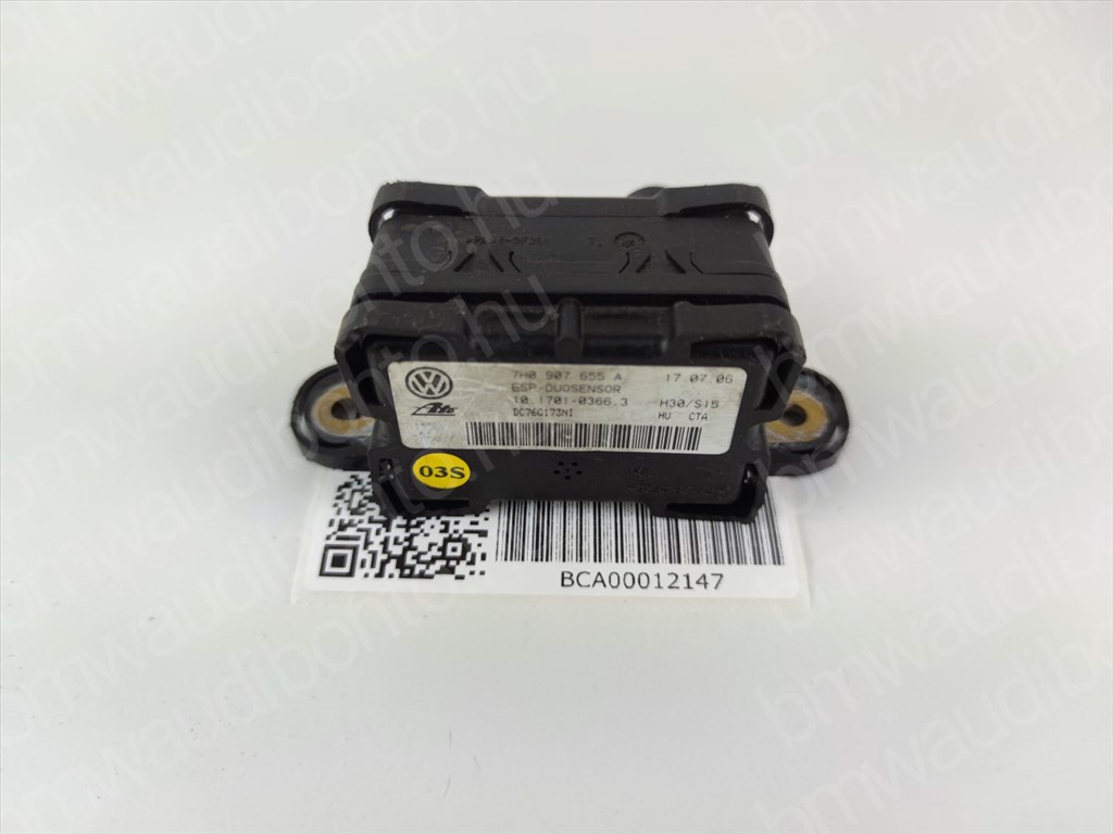 AUDI Q7 (4LB) ESP menetstabilizátor (7H0907655A, 7H0907655D, 7H0907655C) 3. kép
