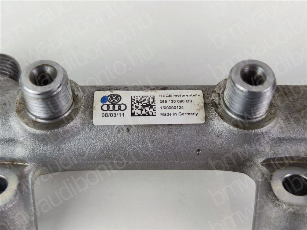 AUDI A4 Allroad B8 (8KH) 3.0 TDI quattro CLA Közösnyomócső (059130090BS, 059130090BT, 059130090CB, 059130090CN) 2. kép