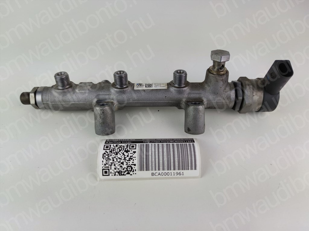 AUDI A4 Allroad B8 (8KH) 3.0 TDI quattro CLA Közösnyomócső (059130090BS, 059130090BT, 059130090CB, 059130090CN) 3. kép