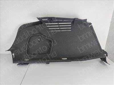 AUDI A4 B9 (8W2, 8WC) Bal hátsó csomagtér burkolat (műanyag) (8W5863879C)