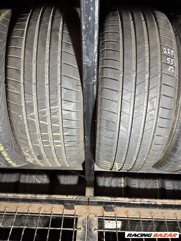 225/55 R17 Bridgestone Turanza T005 101W | 6,5mm l 2db l DOT4420 1. kép
