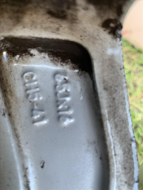 Renault Mégane III, Renault Mégane IV alufelni felni garnitúra  403009128r 8. kép