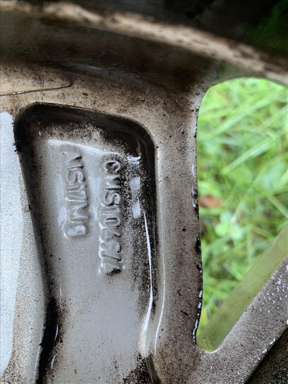 Renault Mégane III, Renault Mégane IV alufelni felni garnitúra  403009128r 9. kép