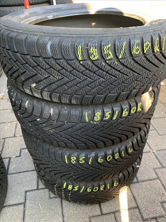  185/6016" újszerű Pirelli téli gumi  1. kép