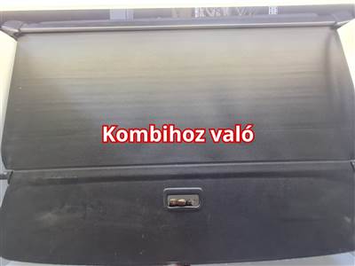 Volkswagen Golf VI kombi csomagtér roló (24085)