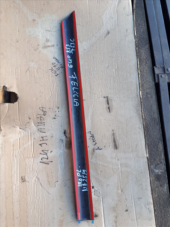 Volkswagen Caddy II, Skoda Felicia ajtódíszléc bal hátsó ajtó 6U0 853 753 C 6u0853753c 3. kép