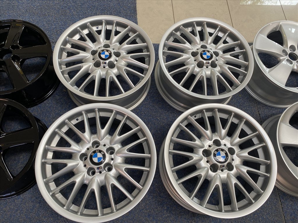 (3794)  BMW 18 alufelni felni, 5x120, Et 20 3. kép