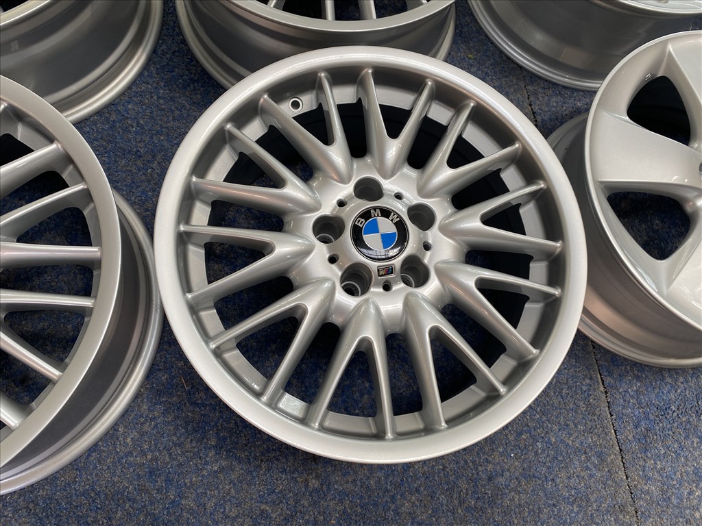 (3794)  BMW 18 alufelni felni, 5x120, Et 20 4. kép