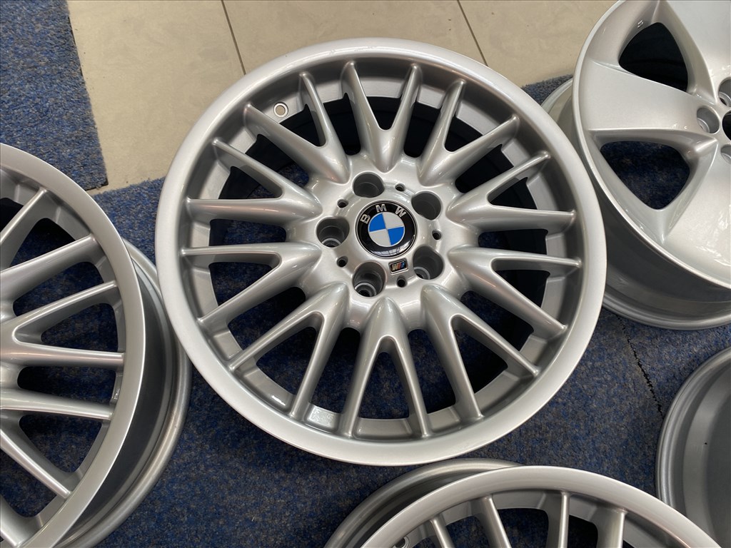 (3794)  BMW 18 alufelni felni, 5x120, Et 20 6. kép