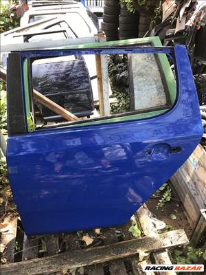 Skoda Fabia II 5J --- bal hátsó ajtó  5j6833311