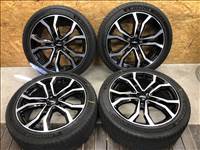 5x120 lyukosztású 19" újszerű Dezent alufelni, rajta 245/45 újszerű Michelin nyári gumi VW T5, T6