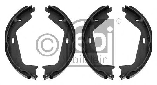 FEBI BILSTEIN 34255 - kézifék fékpofakészlet VOLVO 1. kép