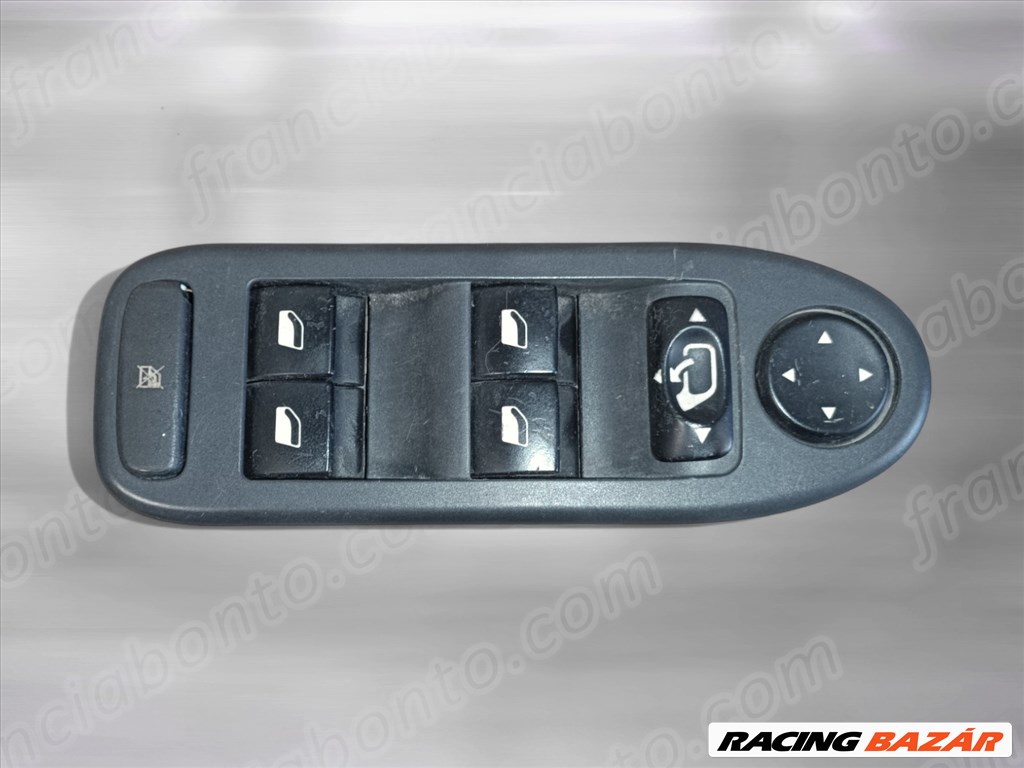 Citroën C5 II Ablakemelő kapcsoló (négyes) 96514299ZF 1. kép