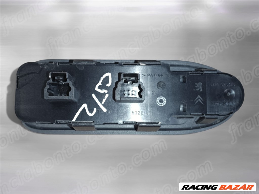 Citroën C5 II Ablakemelő kapcsoló (négyes) 96514299ZF 2. kép