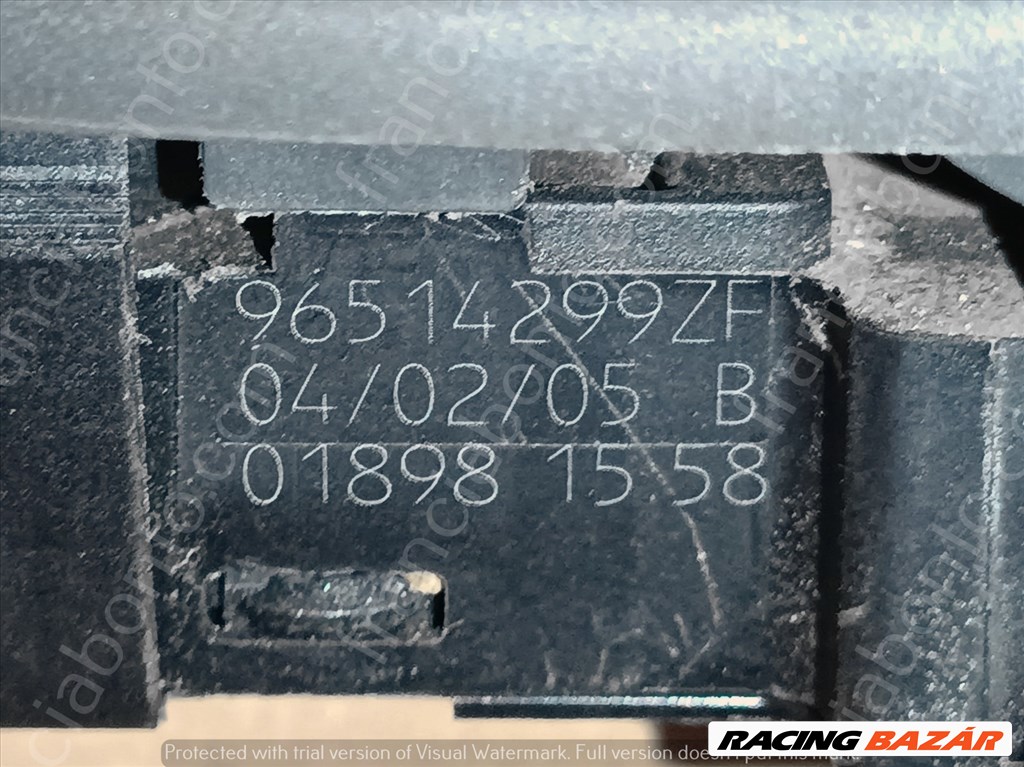 Citroën C5 II Ablakemelő kapcsoló (négyes) 96514299ZF 3. kép