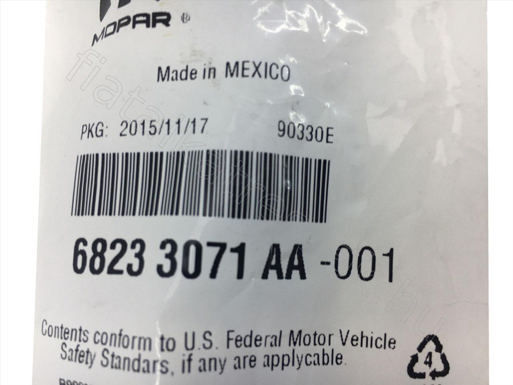 Ablaktörlő lapát bal - FREEMONT - K68233071AA -  - FIAT eredeti Eredeti új K68233071AA 3. kép