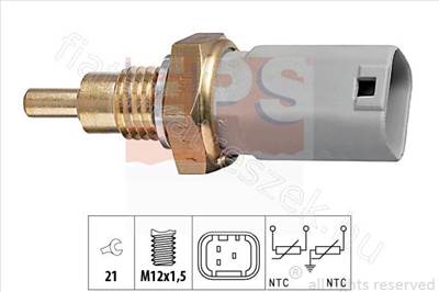ÉRZÉKELŐ, HŰTŐFOLYDÉK HŐMÉRSÉKLET - MAREA, BRAVO, ALBEA, DELTA, PALIO, GTV - 1.830.277, 1-830-277 -  - EPS Egyéb 830