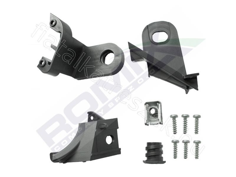 Fényszóró javító készlet bal - 500 - UT.51816682, C70218 -  - RO_OE Utángyártott új 51816682 1. kép