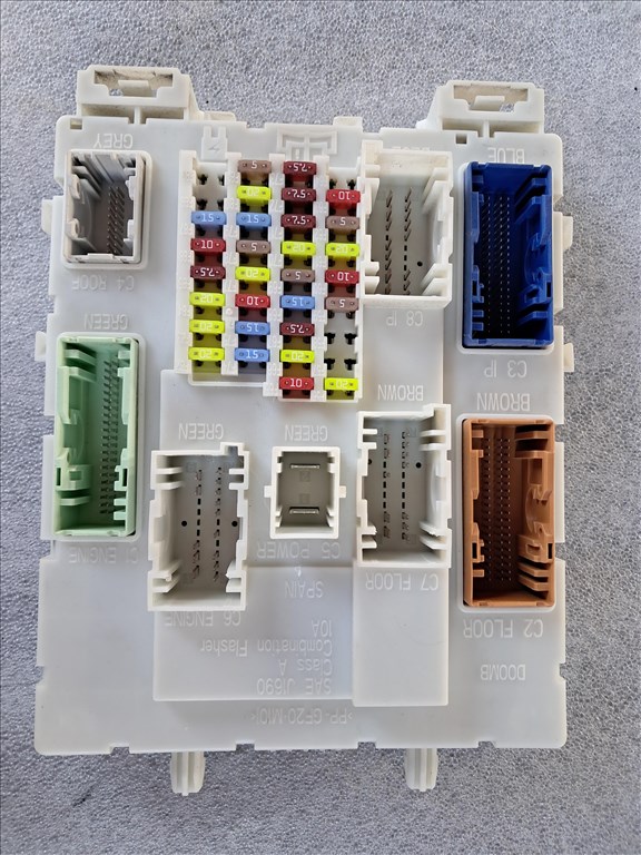 Ford C-Max Mk2 BCM  gv6t14a073ee 2. kép