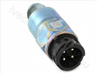 Km óra jeladó 4PIN fekete - DAILY - OER 500327763, FT80752 -  - OE gyári azonos Eredeti új 500327763