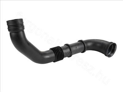 Szívócső légszűrő-turbó - TRANSIT, JUMPER, BOXER - 1369007080, 1607330380 -  - FIAT eredeti Eredeti új 1369007080