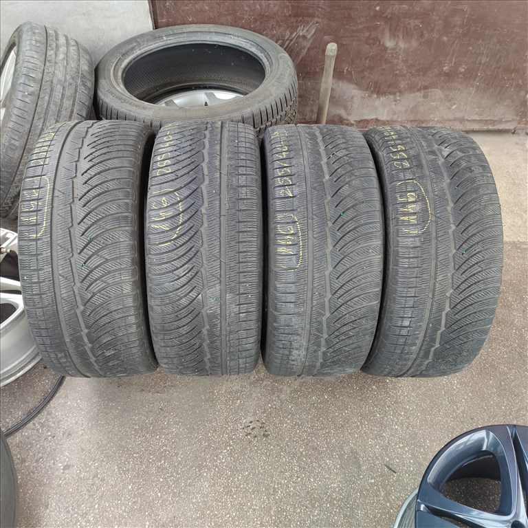 255/40 R19 Michelin téli gumi 20000ft a 4db/146/ 5. kép