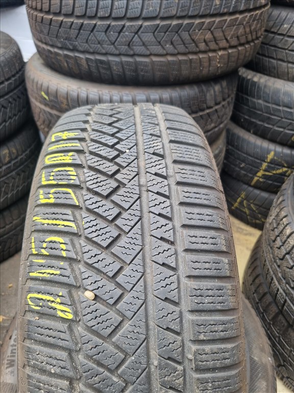  215/5517" újszerű Continental WinterContact TS850P téli gumi 2db  4. kép