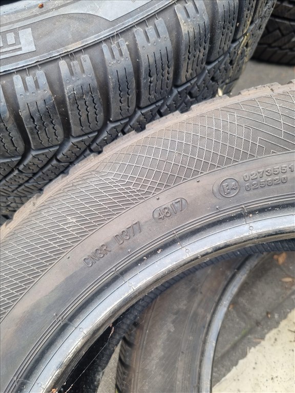  215/5517" újszerű Continental WinterContact TS850P téli gumi 2db  6. kép