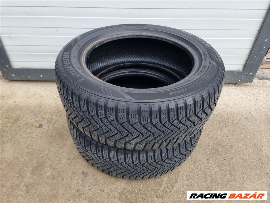 205/55R16 Laufenn téli 2db nagyon jó állapotban eladó! 2. kép