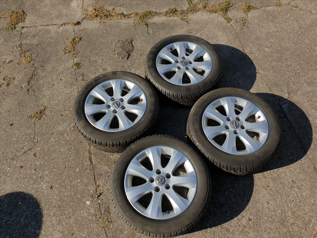 16" 5x110 Opel Meriva 1. kép