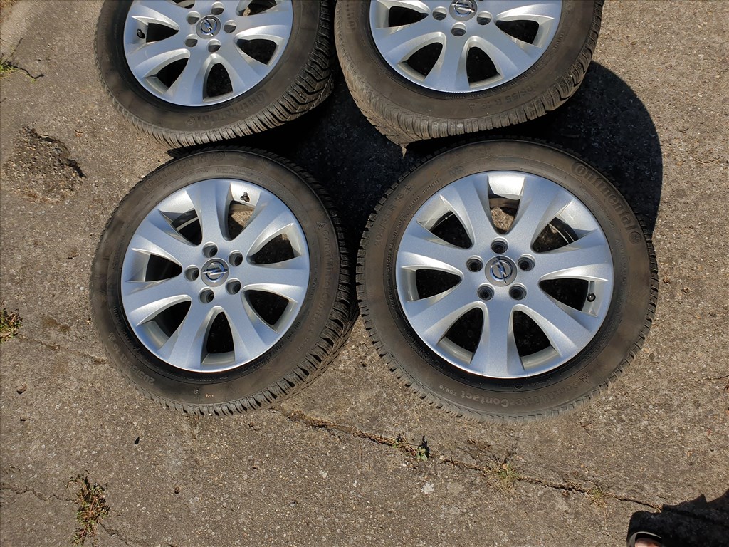 16" 5x110 Opel Meriva 2. kép