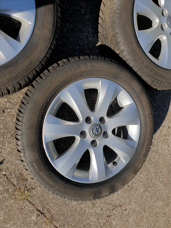 16" 5x110 Opel Meriva 3. kép