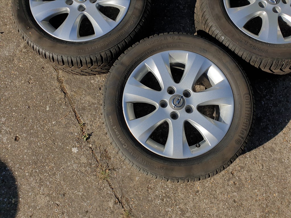 16" 5x110 Opel Meriva 4. kép