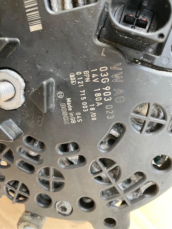 Volkswagen Passat B6 2.0 CRTDi Generátor Önindító  6. kép