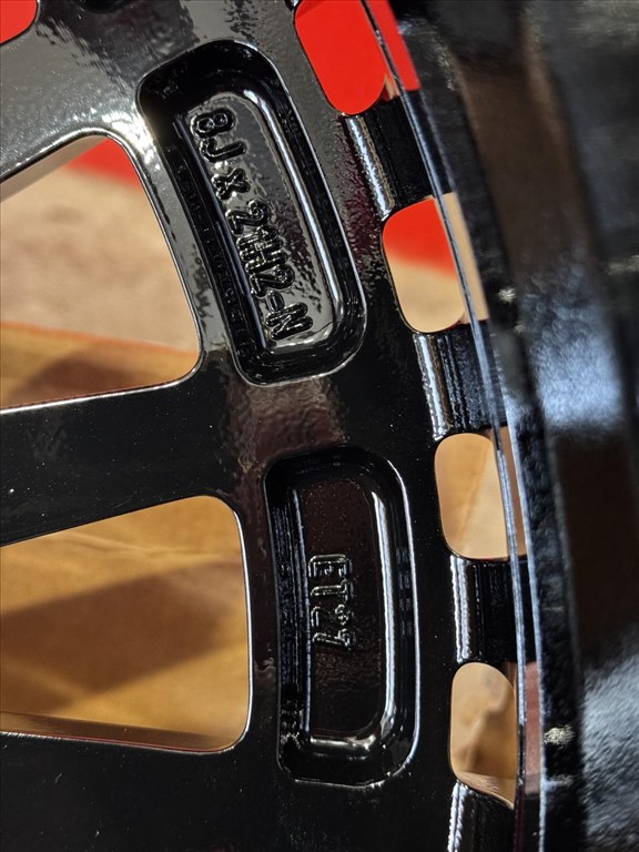 R21 Original Mercedes 8J ET27 - A2934011000 / A293 401 1100 1db alufelni felni 3. kép