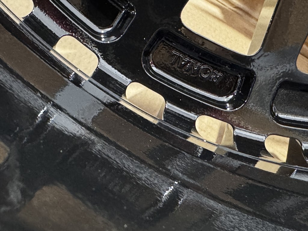 R21 Original Mercedes 8J ET27 - A2934011000 / A293 401 1100 1db alufelni felni 4. kép